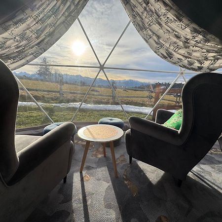 Glamping Pasieka Gron Bagian luar foto
