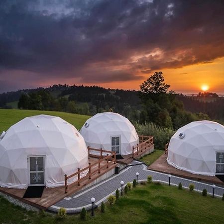 Glamping Pasieka Gron Bagian luar foto