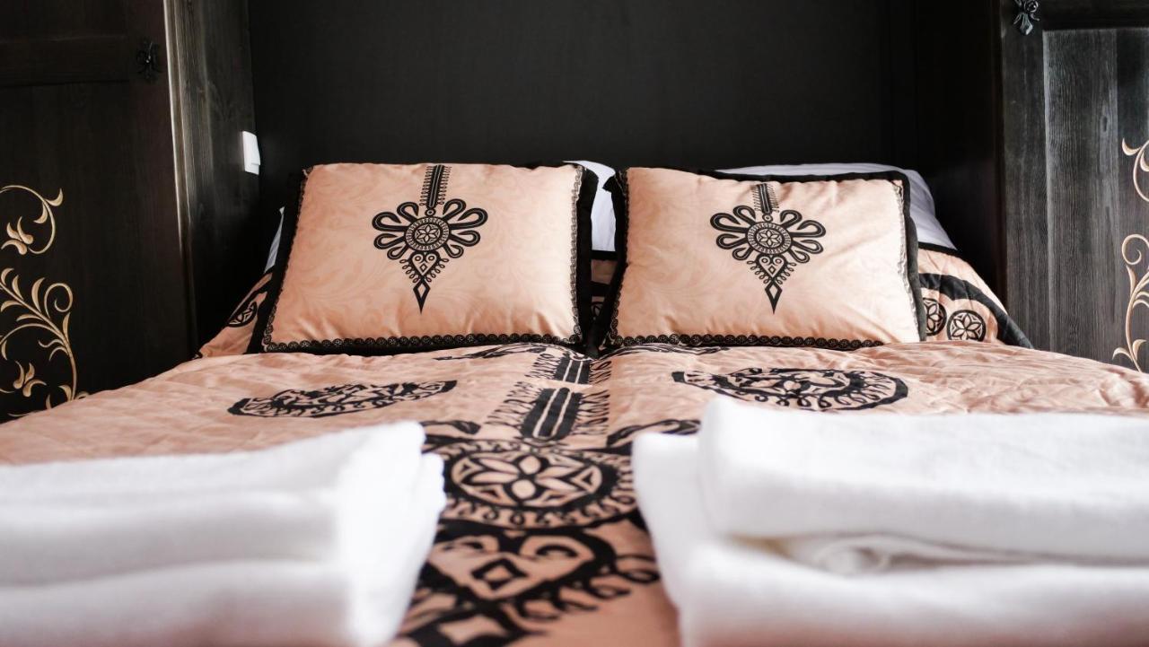 Glamping Pasieka Gron Bagian luar foto