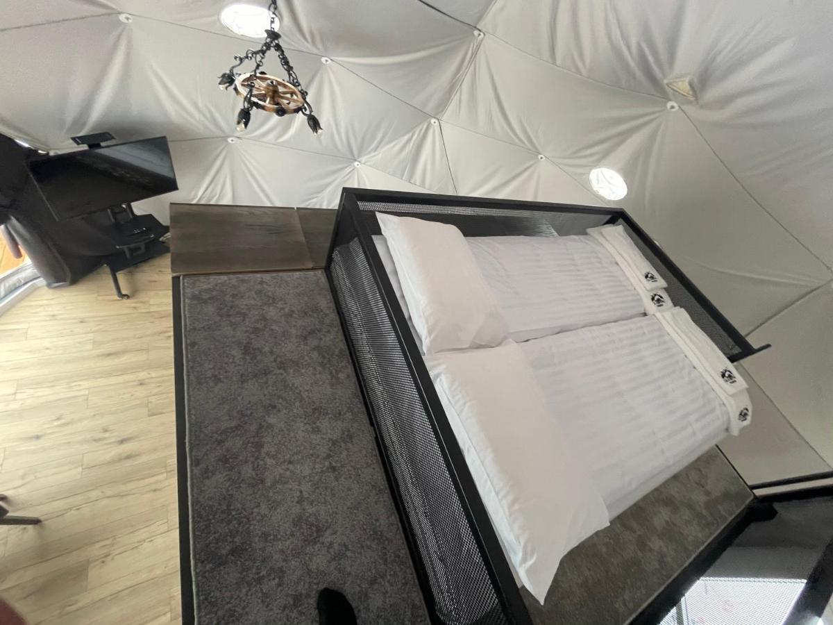 Glamping Pasieka Gron Bagian luar foto