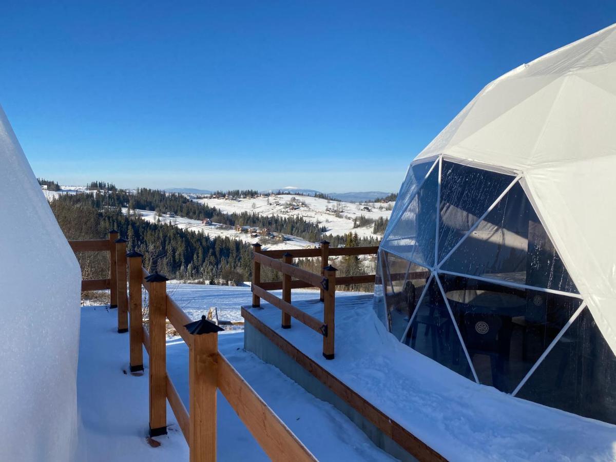 Glamping Pasieka Gron Bagian luar foto