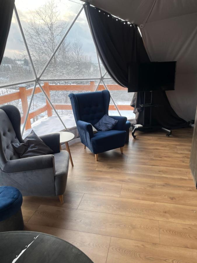 Glamping Pasieka Gron Bagian luar foto