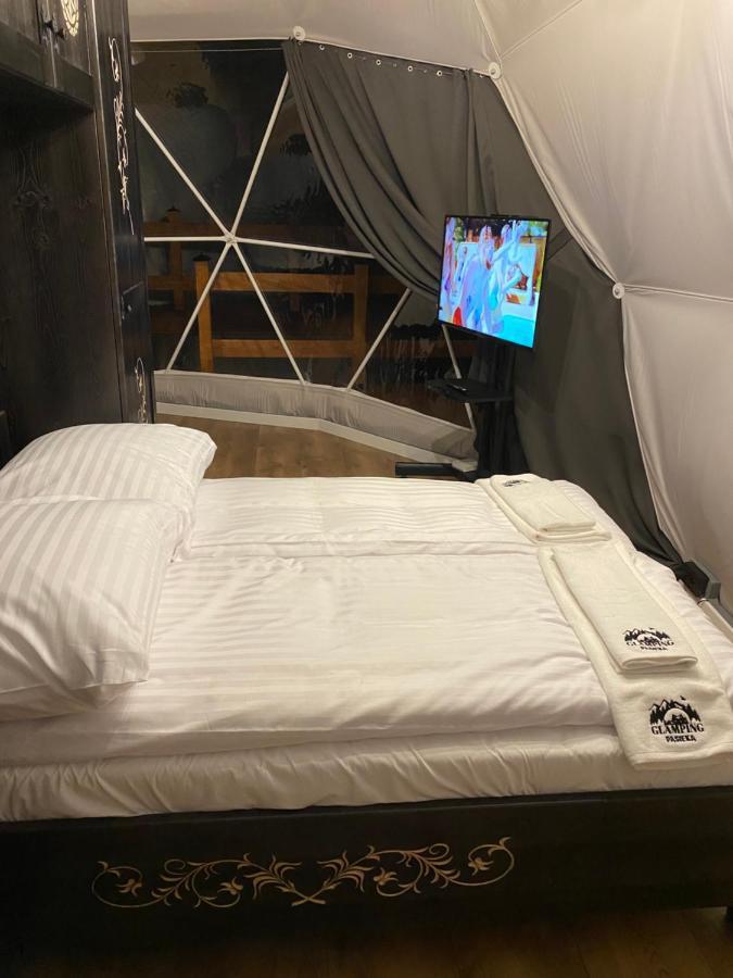 Glamping Pasieka Gron Bagian luar foto