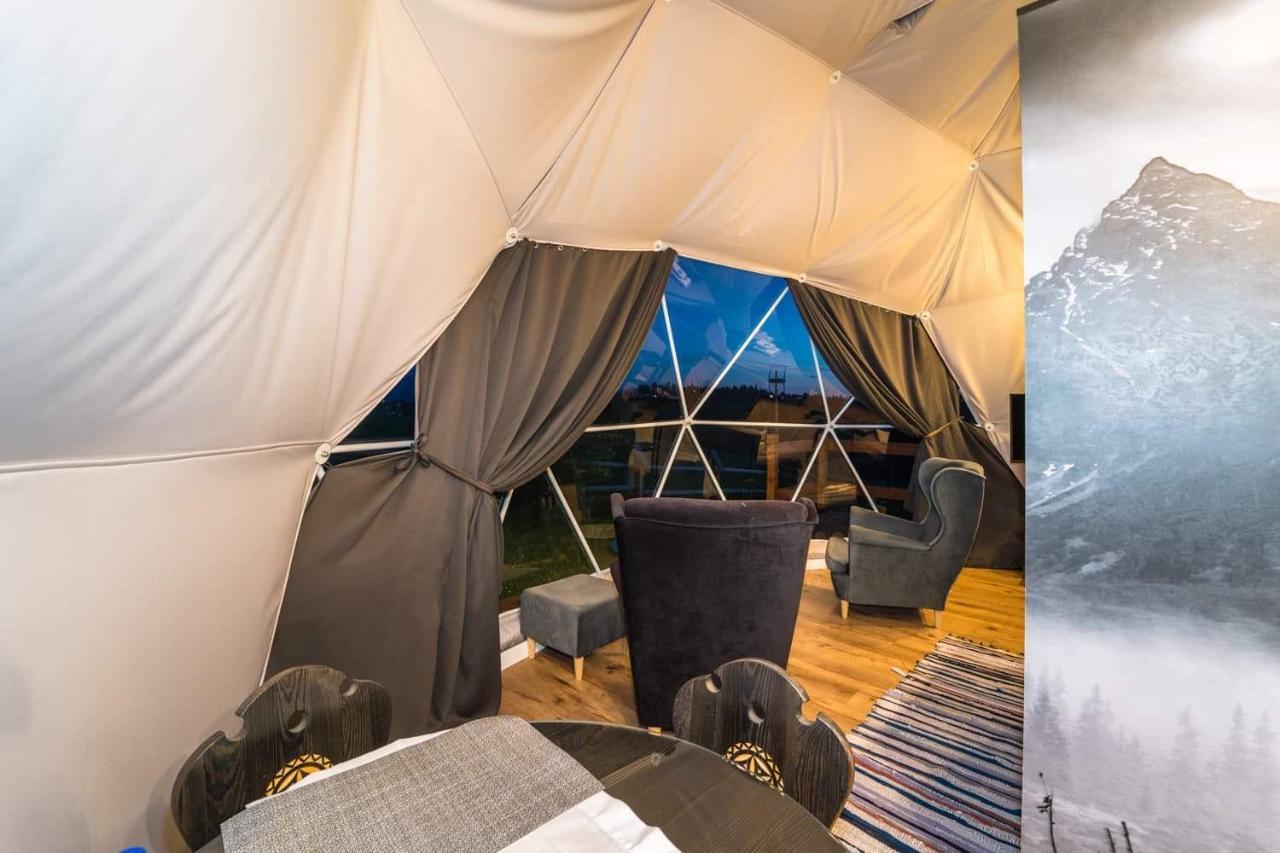Glamping Pasieka Gron Bagian luar foto