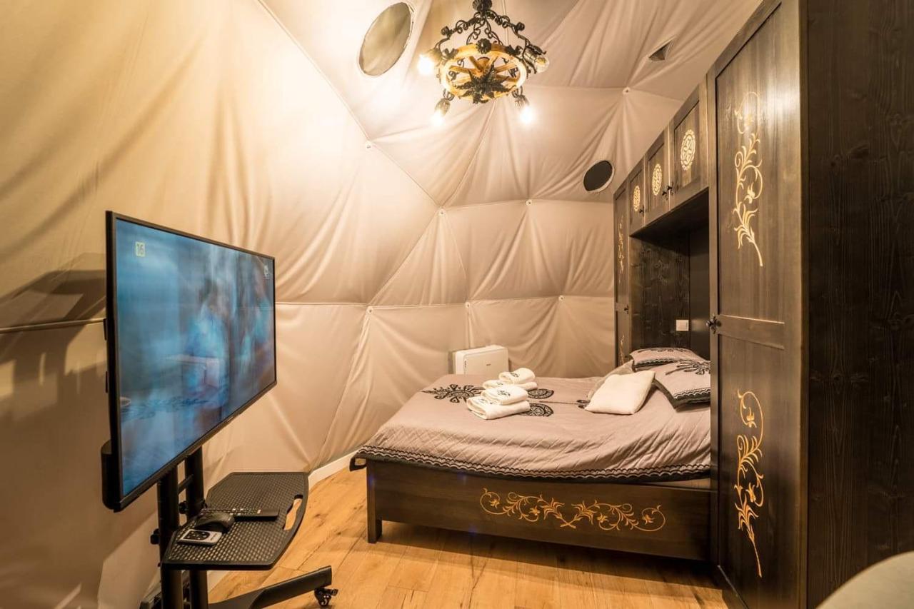 Glamping Pasieka Gron Bagian luar foto