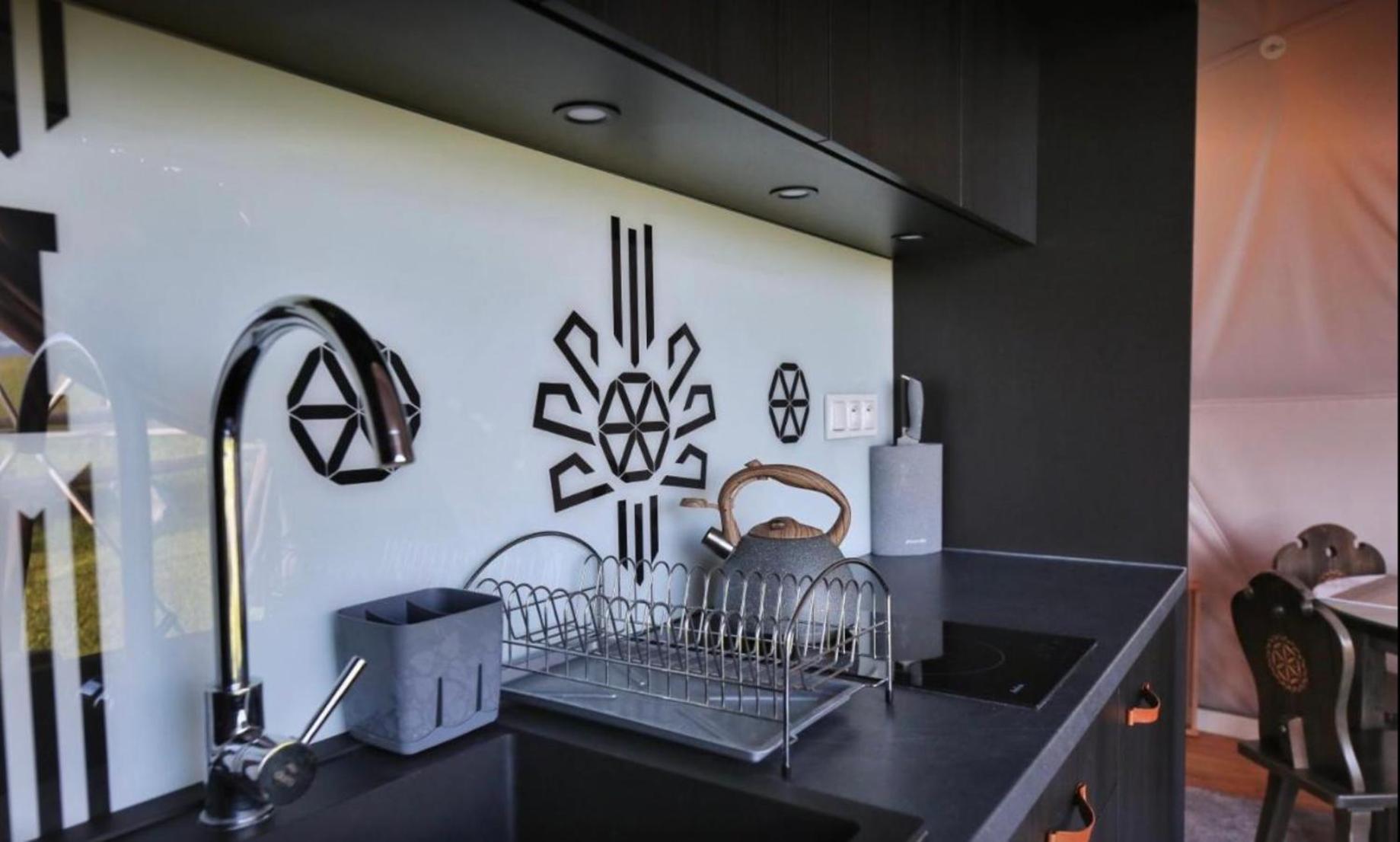 Glamping Pasieka Gron Bagian luar foto
