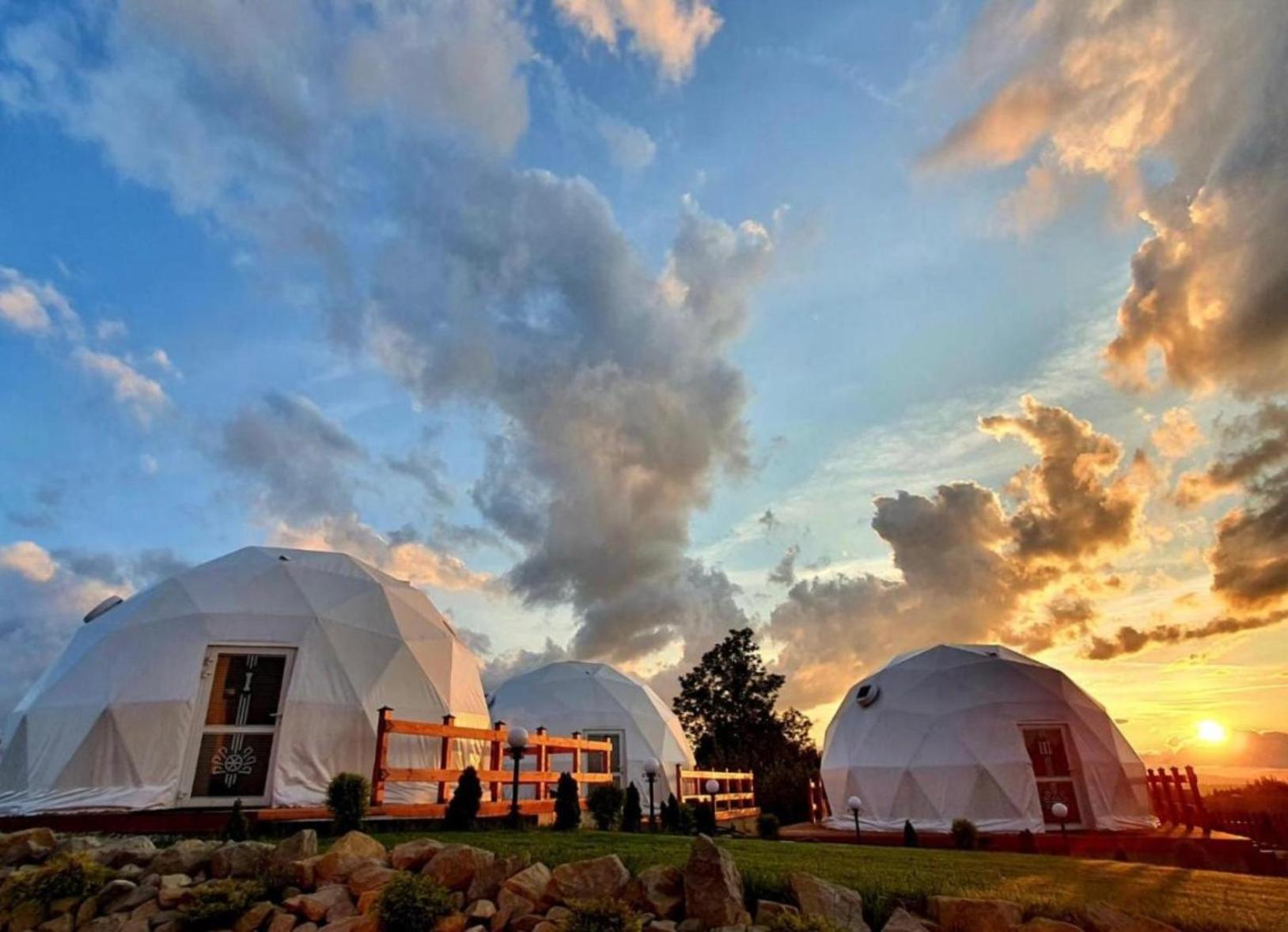 Glamping Pasieka Gron Bagian luar foto