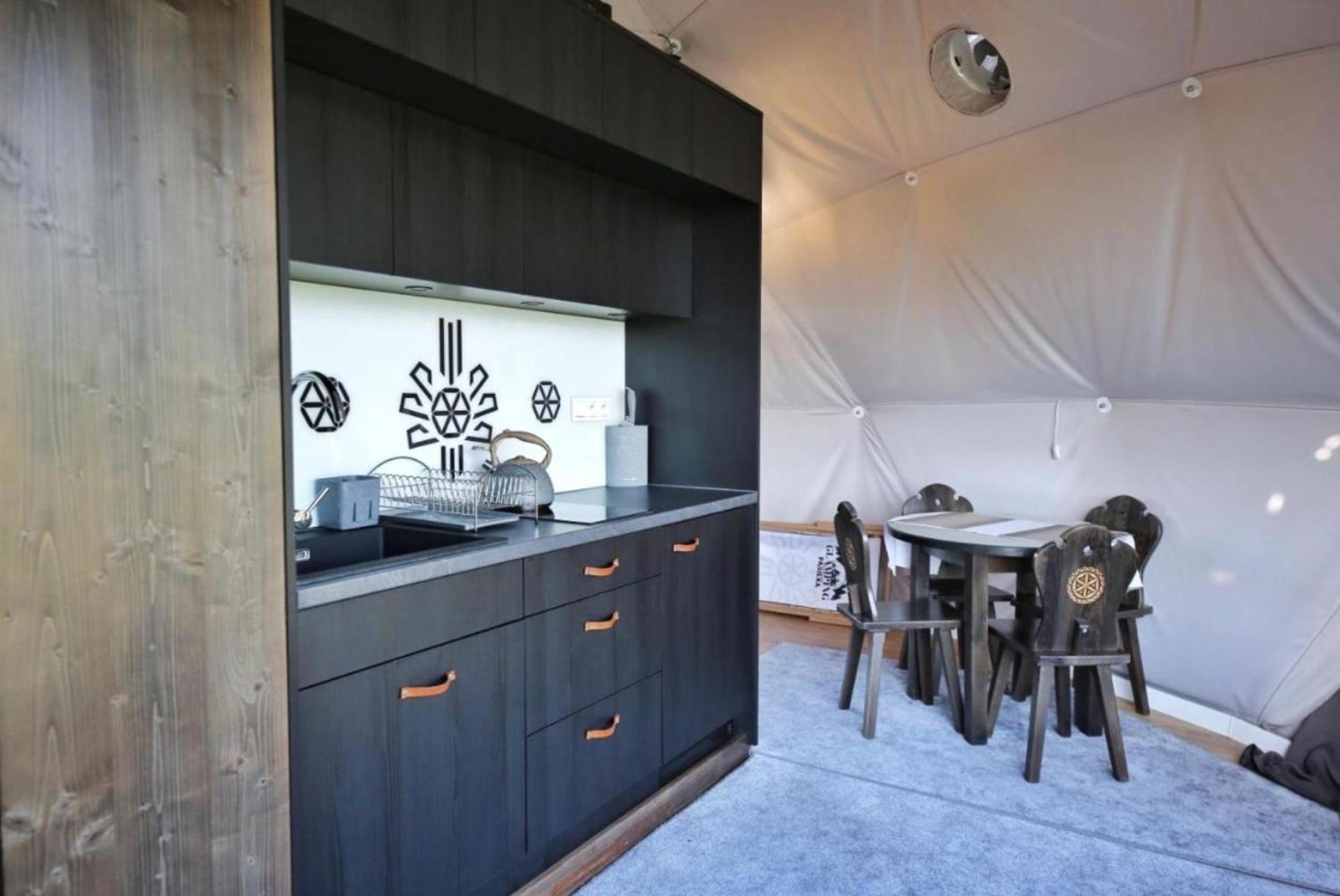 Glamping Pasieka Gron Bagian luar foto