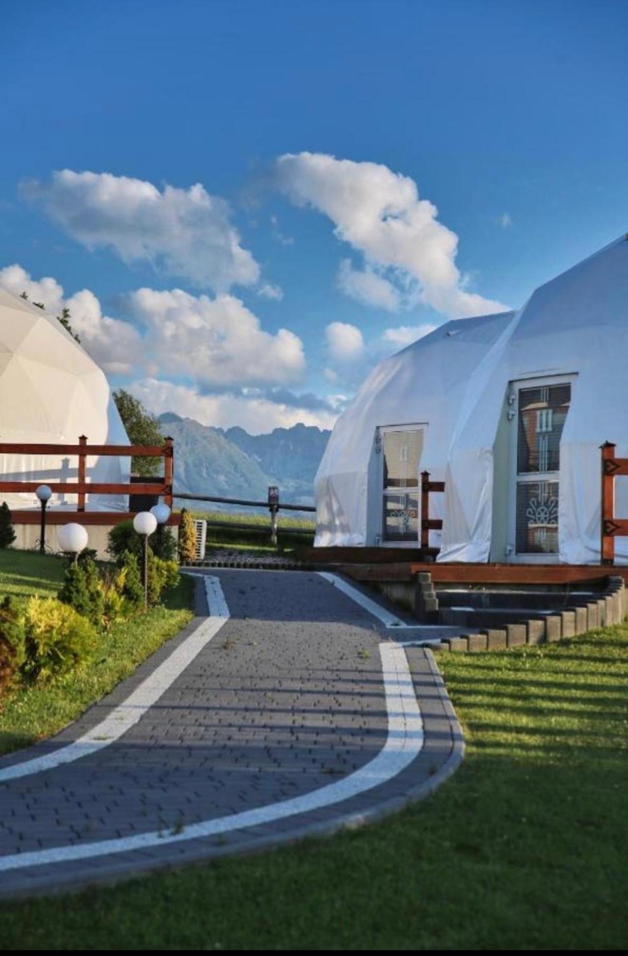 Glamping Pasieka Gron Bagian luar foto