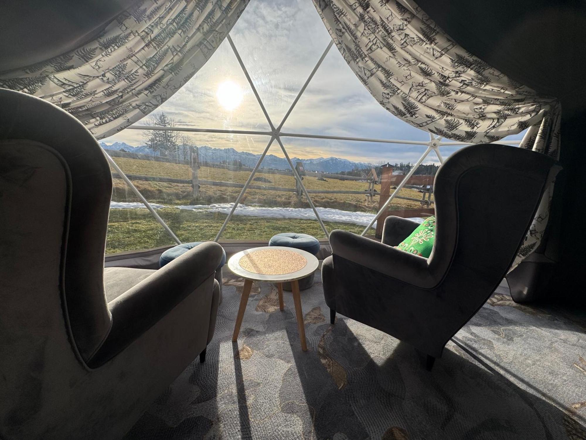 Glamping Pasieka Gron Bagian luar foto