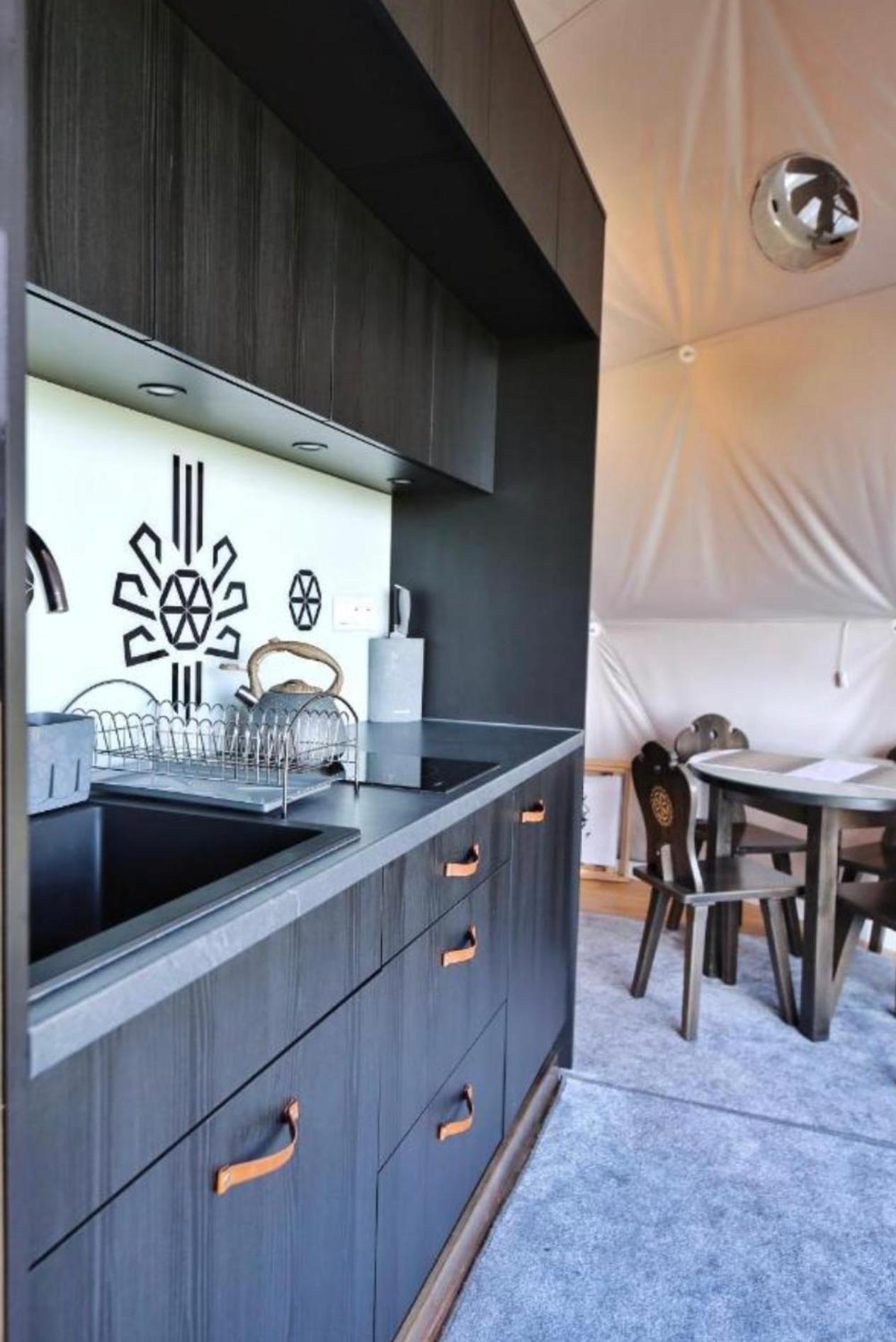 Glamping Pasieka Gron Bagian luar foto